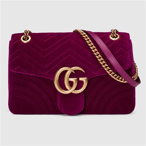 gucci perfume velvet bag|gucci velvet bag price.